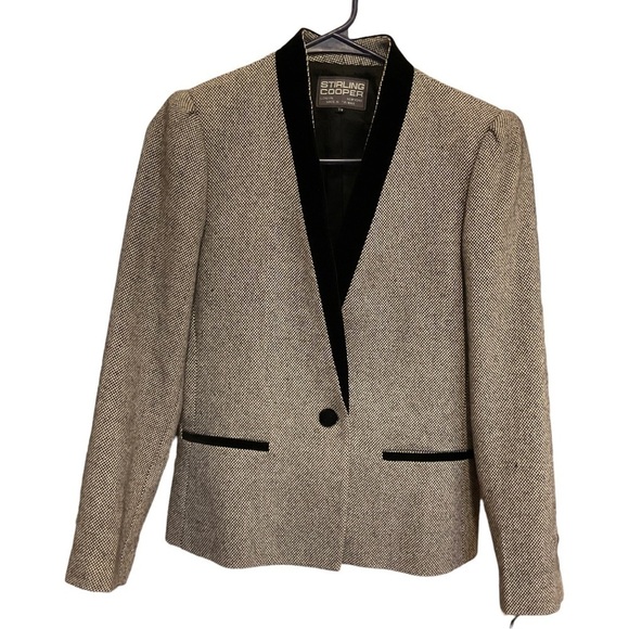 STIRLING COOPER VINTAGE BLAZER SIZE 7/8 - Picture 1 of 6